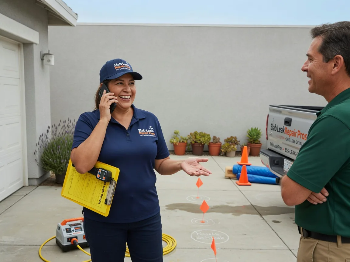 Slab Leak Repair New Washington, OH FAQs