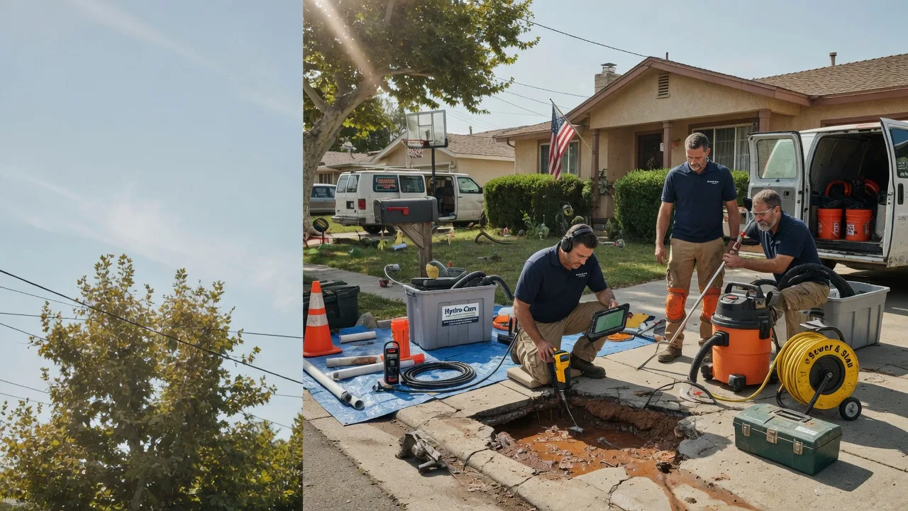 Slab Leak Repair in New Washington, OH near me